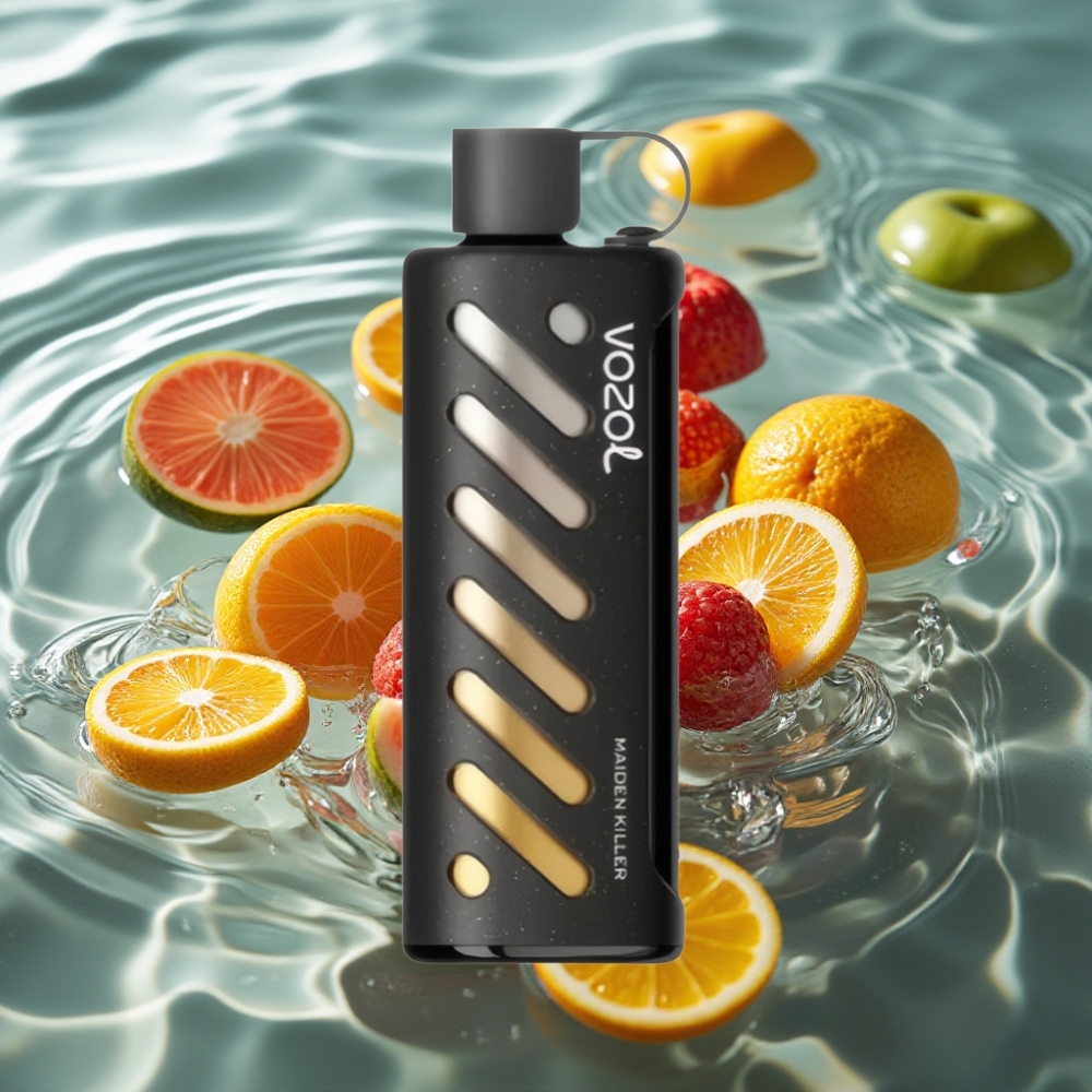 VOZOL Gear Shisha 25000 Puffs with 30 Flavors & S.i.L.C Tech Maiden Killer