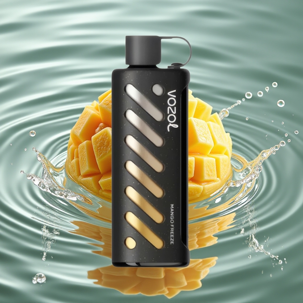 VOZOL Gear Shisha 25000 Puffs with S.i.L.C Tech & 30 Delicious Flavors