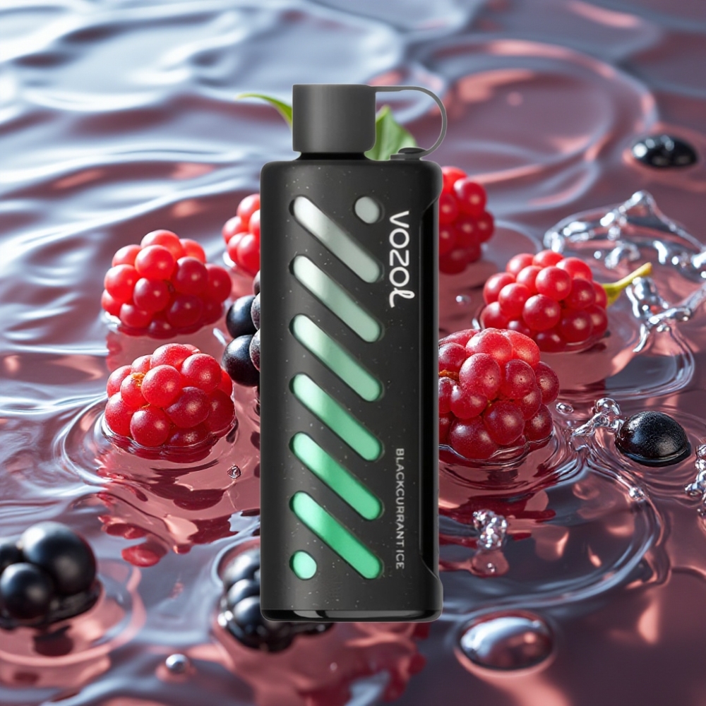 VOZOL Gear Shisha 30 Flavors 25000 Puffs S.i.L.C Tech Dual Mesh