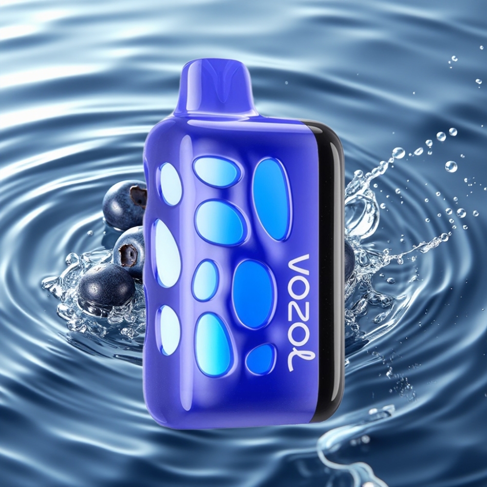 VOZOL RAVE 40000 270° Vibrant Glow 1000mAh Disposable Vape Blueberry Ice