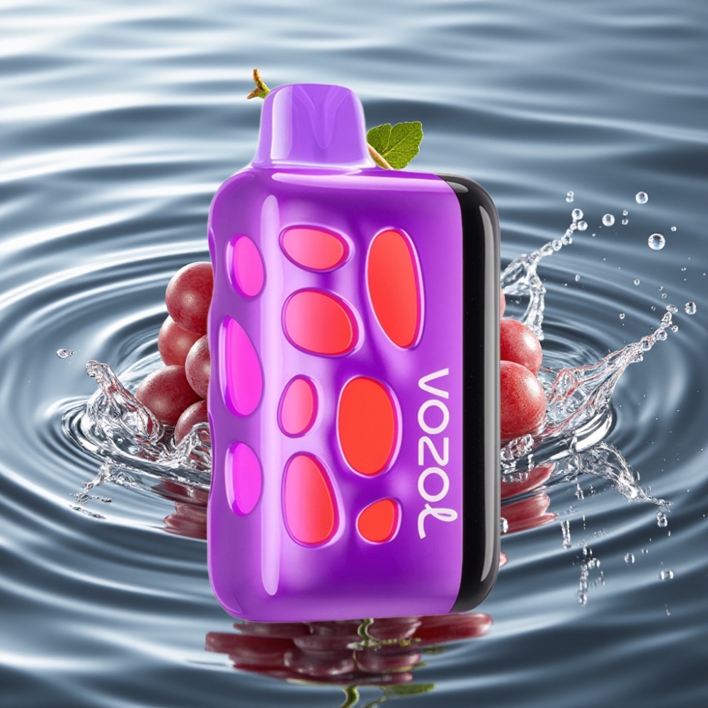 VOZOL RAVE 40000 270° Vibrant Glow & Beat-Synced Party Mode Disposable Vape