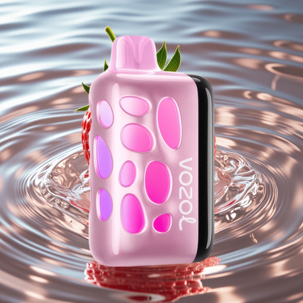VOZOL RAVE 40000 Beat-Synced Party Mode 1000mAh Strawberry Ice