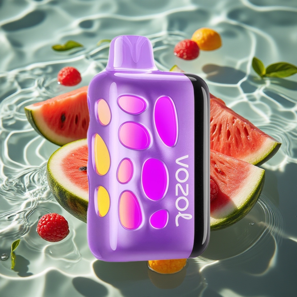 VOZOL RAVE 40000 Beat-Synced Party Mode 1000mAh Watermelon Razz Rancher