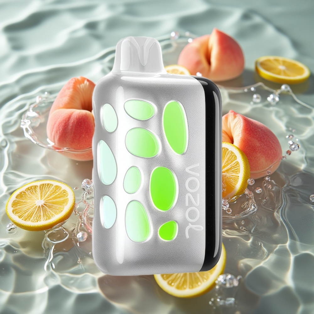 VOZOL RAVE 40000 Disposable Vape with Beat-Synced Party Mode & 270° Vibrant Glow Design