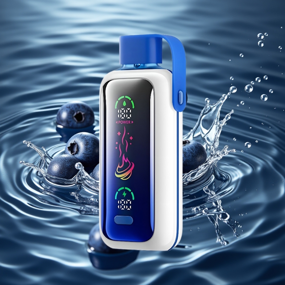 VOZOL Star 2.2" HD Mirror Screen 20000 Puffs Blueberry Storm