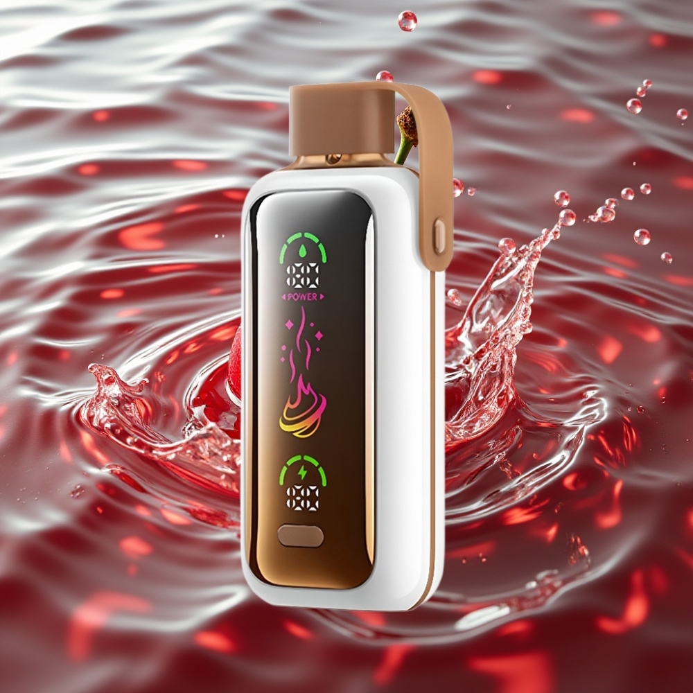 VOZOL Star 2.2" HD Mirror Screen 20000 Puffs Cherry Cola