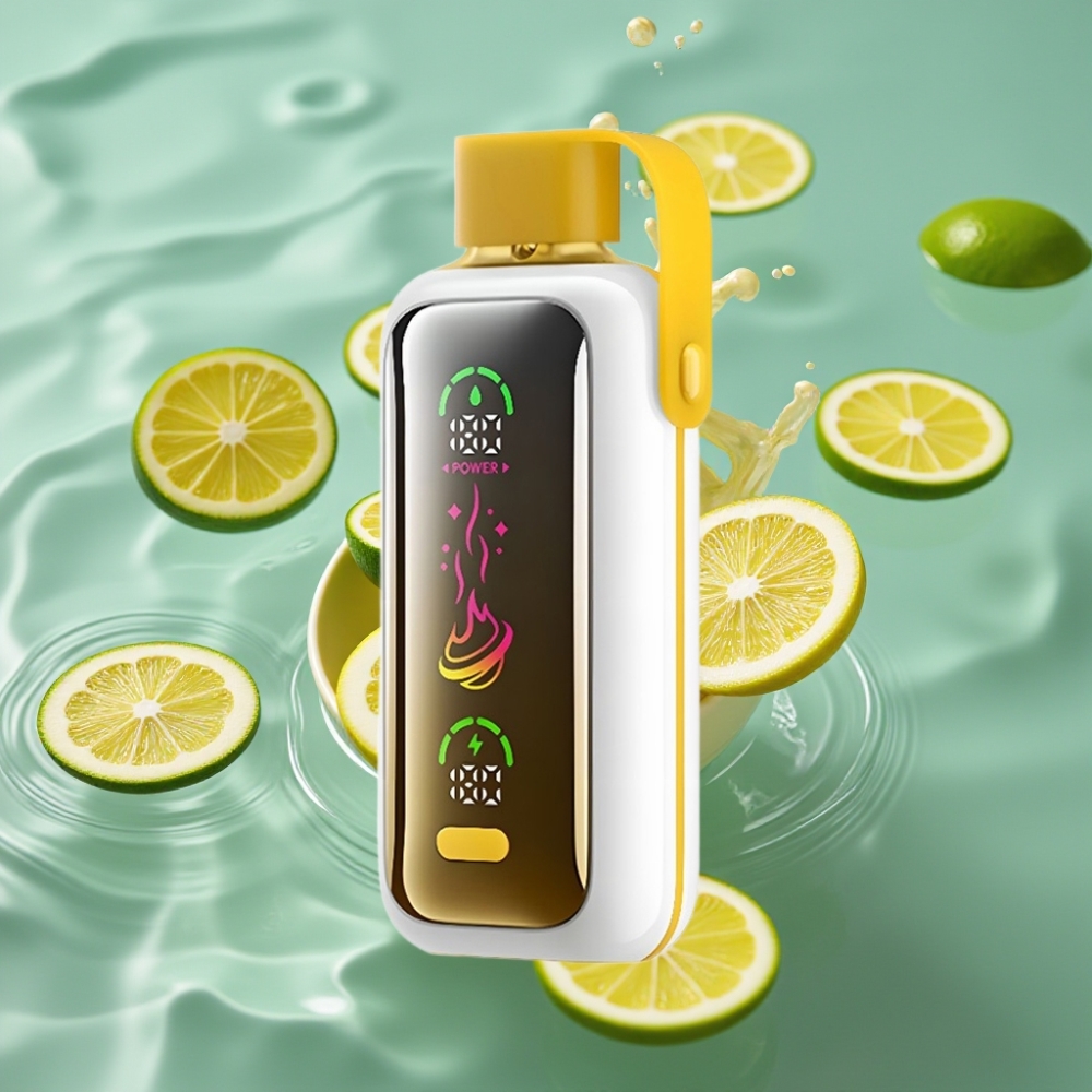 VOZOL Star 2.2" HD Mirror Screen 20000 Puffs Lemon Lime