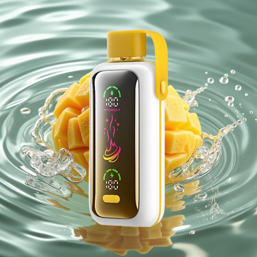 VOZOL Star 2.2" HD Mirror Screen 20000 Puffs Mango Ice