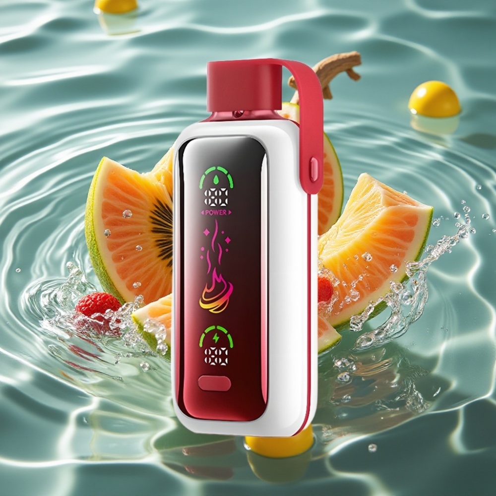 VOZOL Star 2.2" HD Mirror Screen 20000 Puffs Tropical Blast