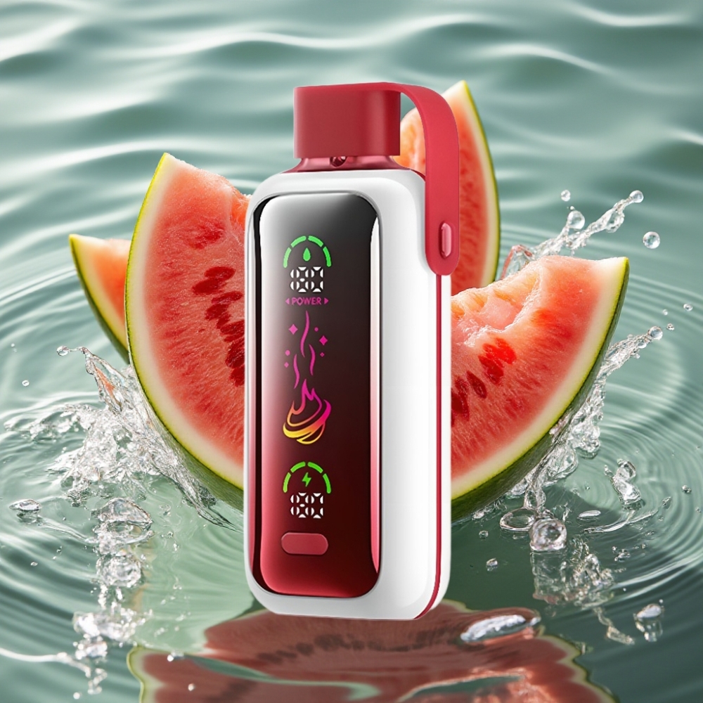 VOZOL Star 2.2" HD Mirror Screen 20000 Puffs Watermelon Ice