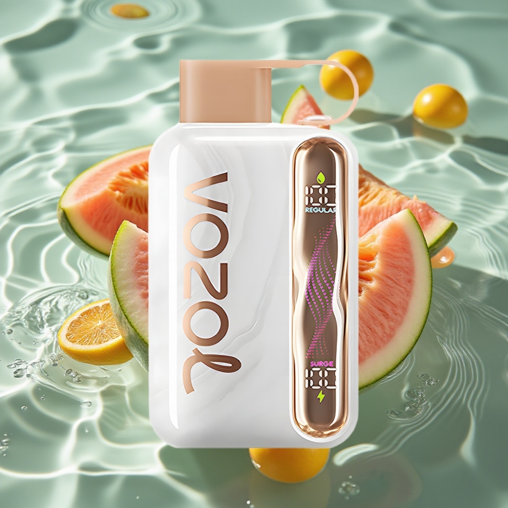 VOZOL STAR 1000mAh 40000 Puffs Disposable Vape Strawmelon Peach