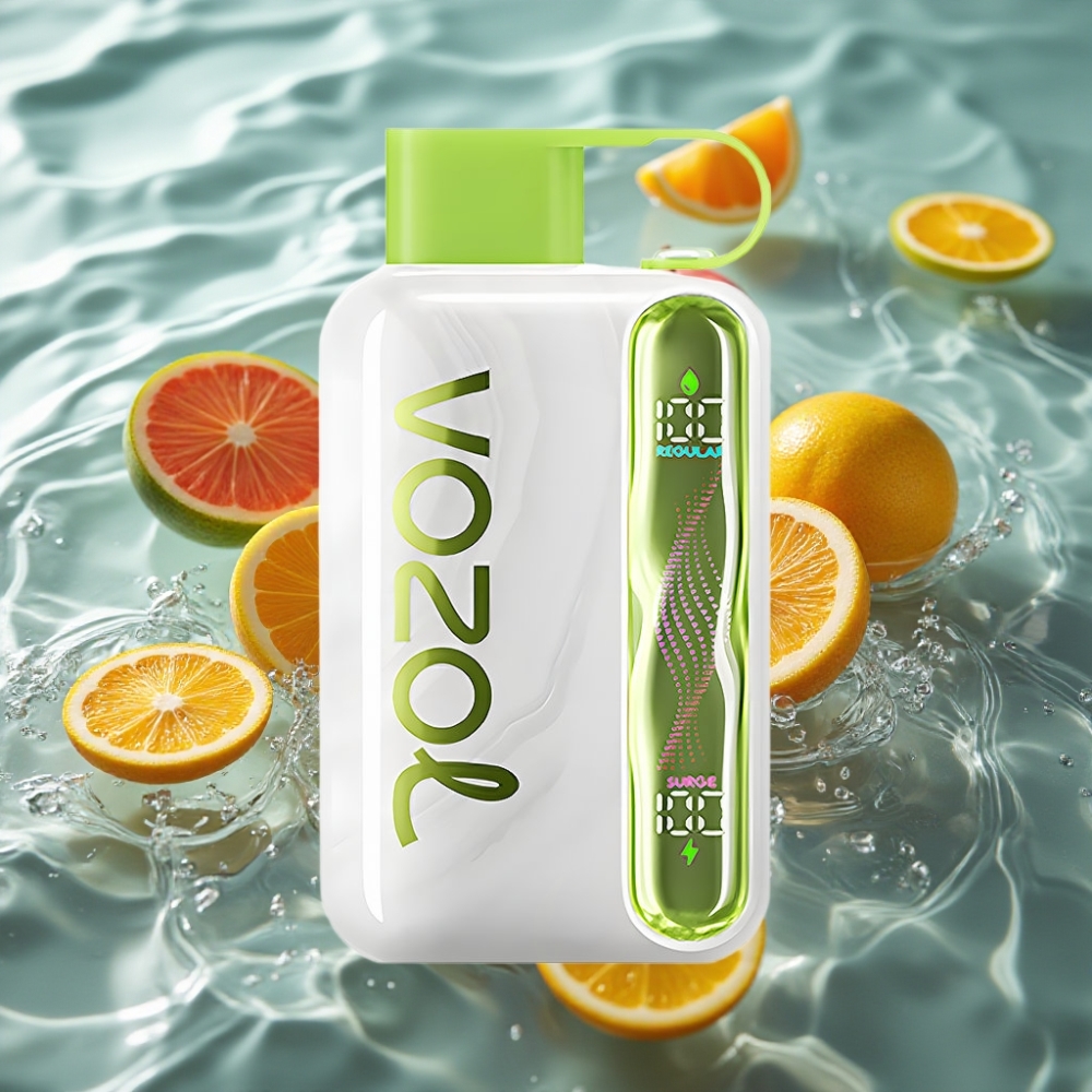 VOZOL STAR 40000 Disposable Vape 1000mAh Type-C Sour Apple Ice