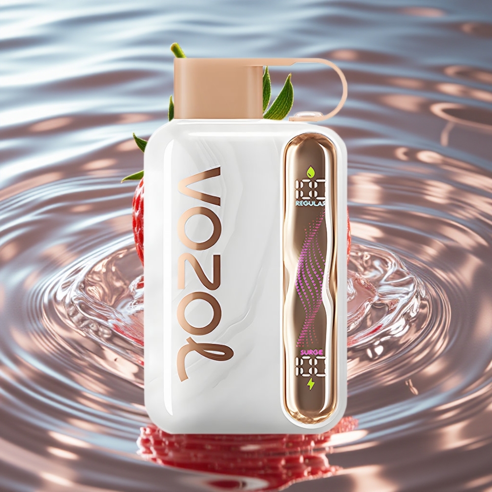 VOZOL STAR 40000 Disposable Vape with 1000mAh Battery & Type-C Charging Strawberry Ice