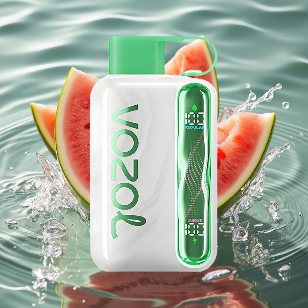 VOZOL STAR 40000 Disposable Vape with 1000mAh Battery & Type-C Charging Watermelon Ice