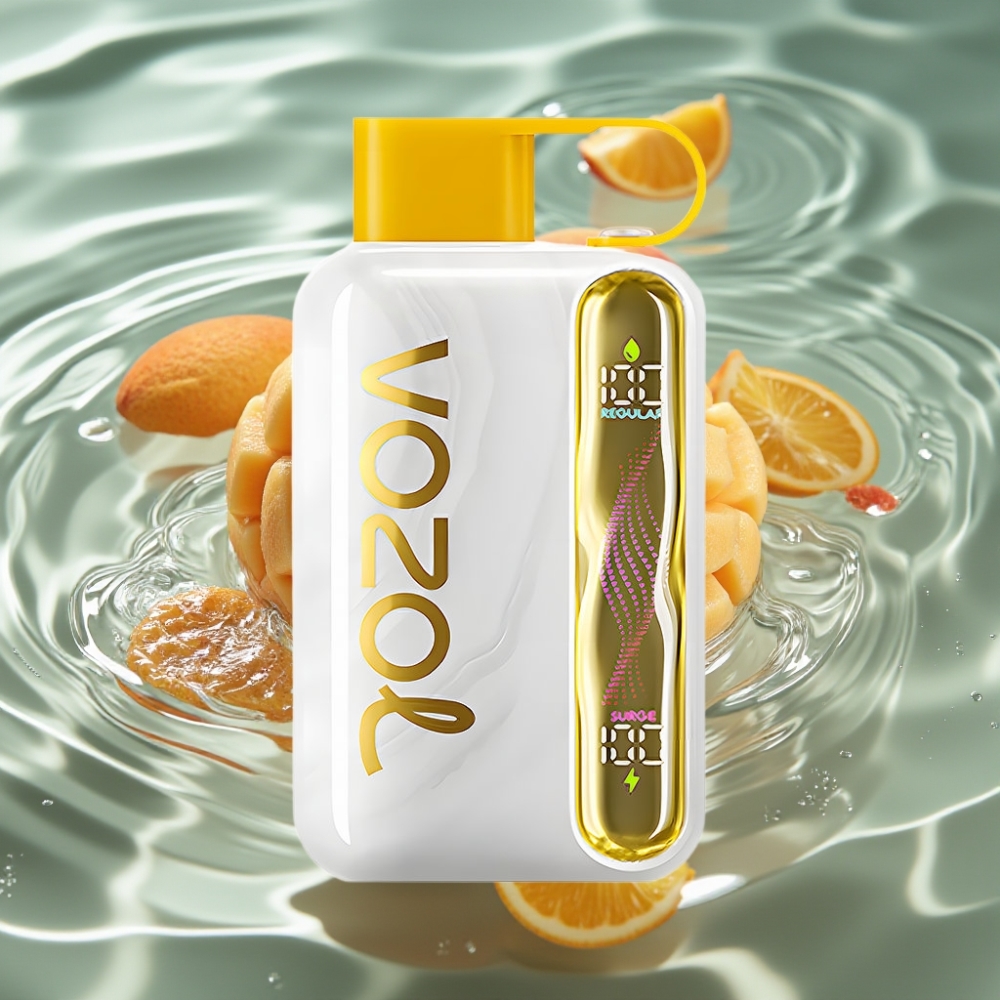 VOZOL STAR 40000 Puffs 1000mAh Type-C Disposable Vape Mango Peach