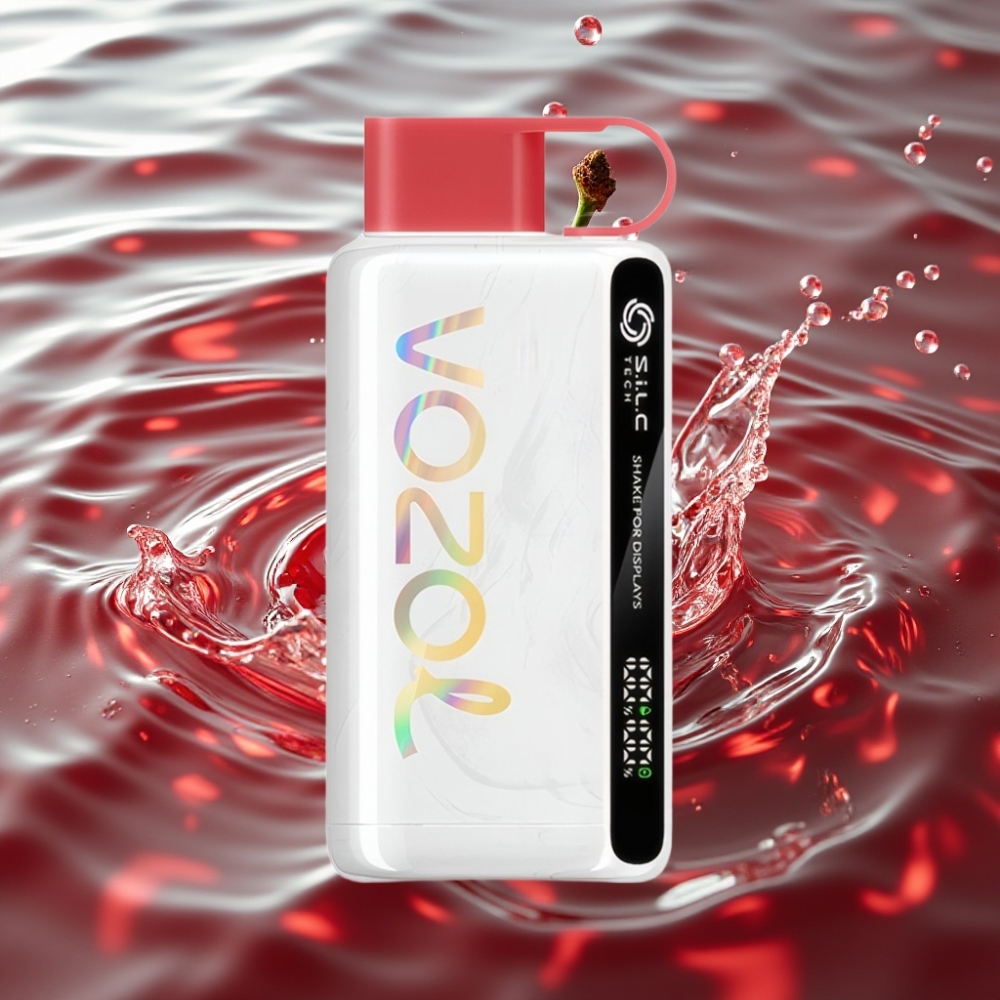 VOZOL STAR 9000/12000 Disposable Vape with 30% Faster Charge & 650mAh Battery Cherry Cola