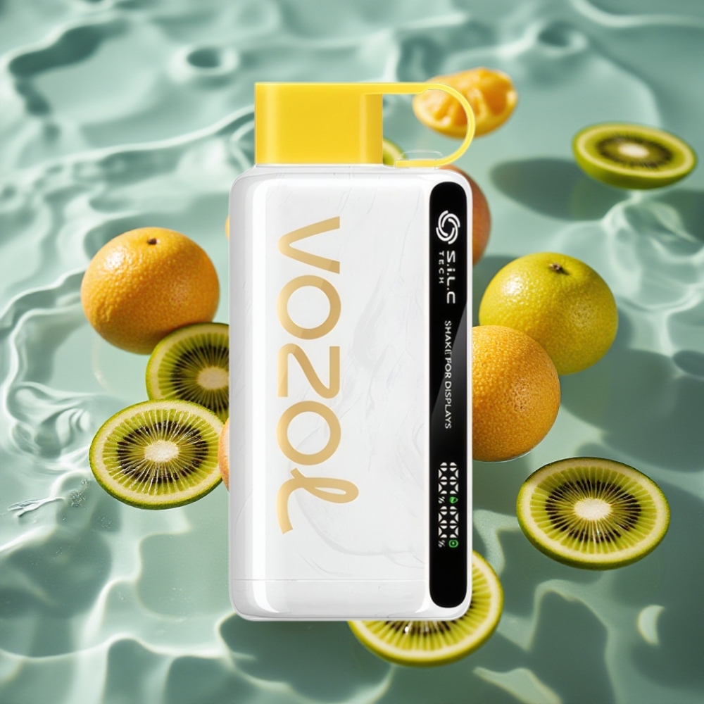VOZOL STAR 9000/12000 Disposable Vape with 30% Faster Charge & 650mAh Battery Kiwi Passion Fruit Guava