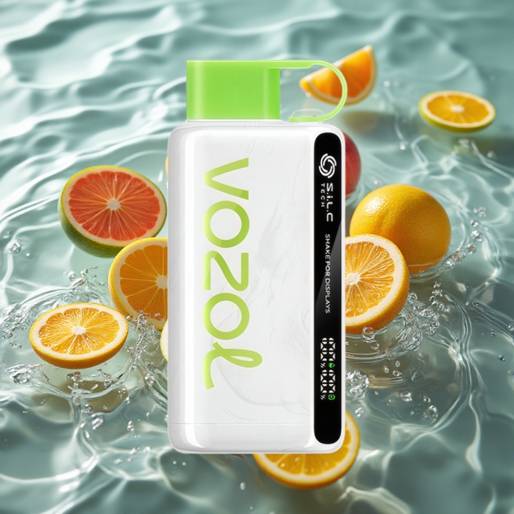 VOZOL STAR 9000/12000 Disposable Vape with 650mAh Battery & 30% Faster Charge