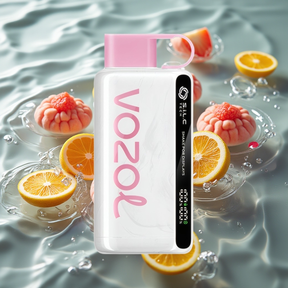 VOZOL STAR Recycled 9000/12000 Disposable Vape with 30% Faster Charge Creme Savers Candy