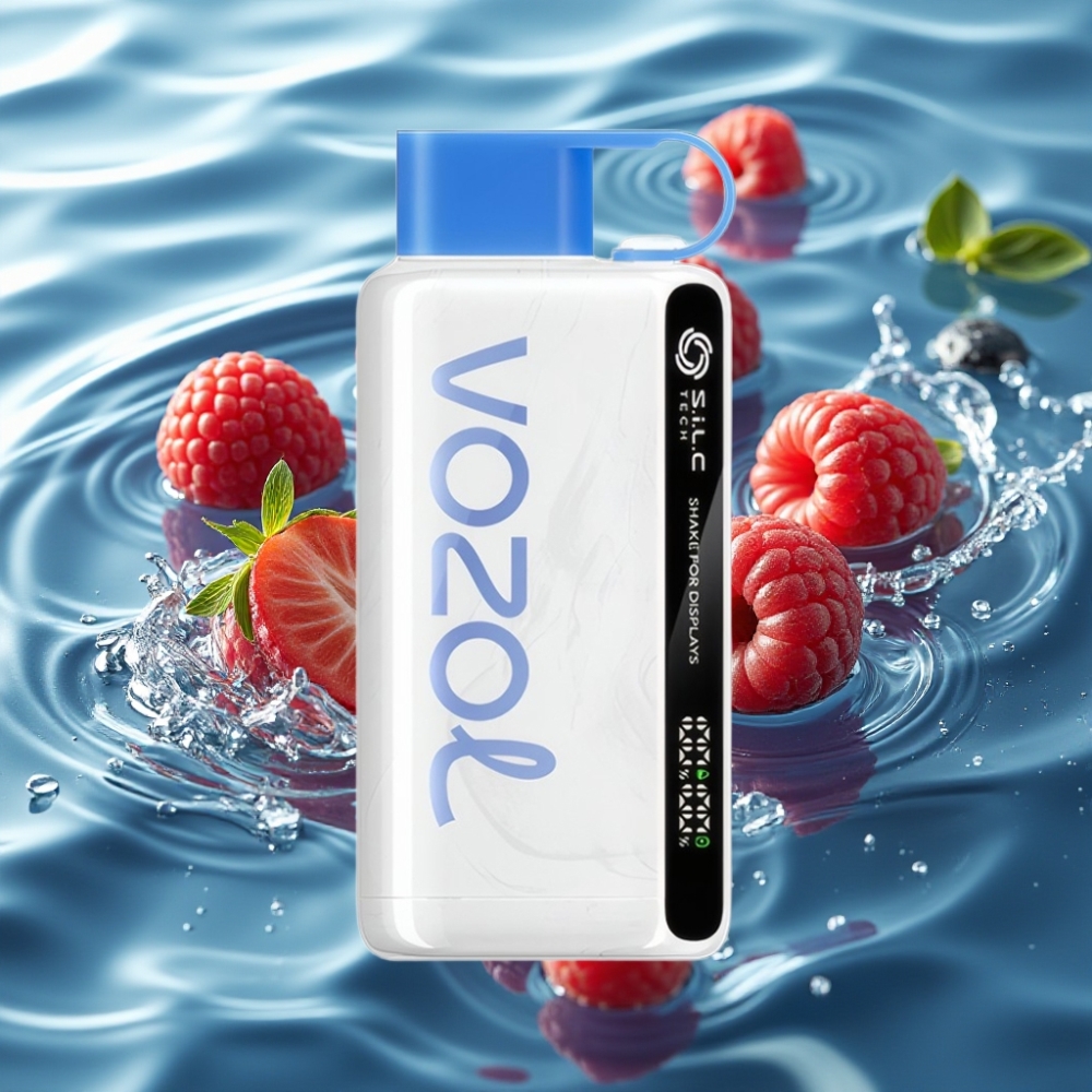 VOZOL STAR Recycled 9000/12000 Disposable Vape with 650mAh & Shake Display