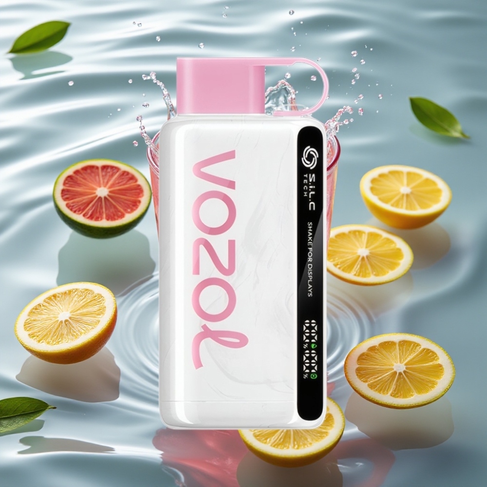 VOZOL STAR Recycled 9000/12000 Puffs 30% Faster Charge