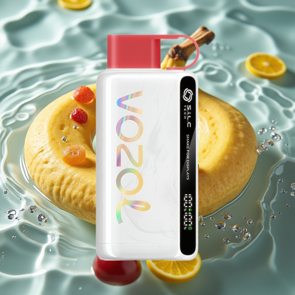 VOZOL STAR Shake Display 9000/12000 Disposable Vape Dragon Fruit Banana Cherry