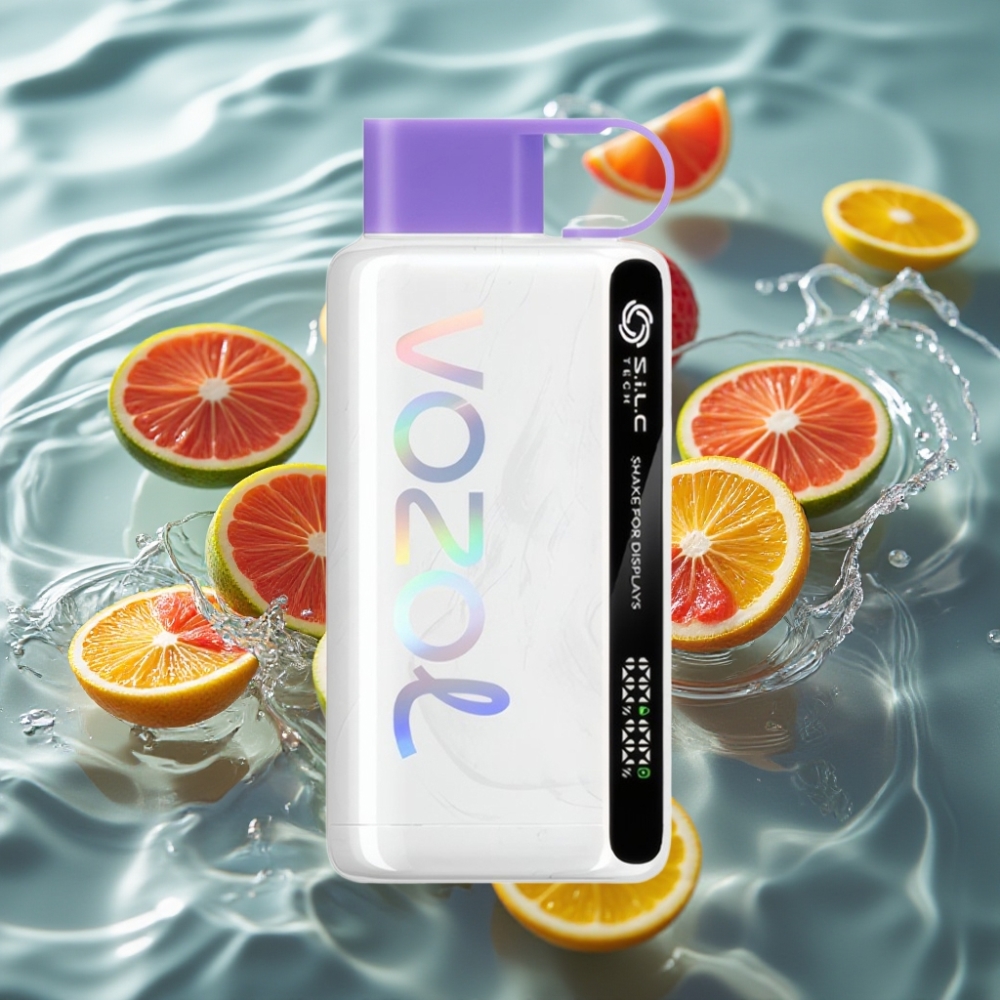 VOZOL STAR Shake Display 9000/12000 Disposable Vape with 30% Faster Charge Rainbow Candy
