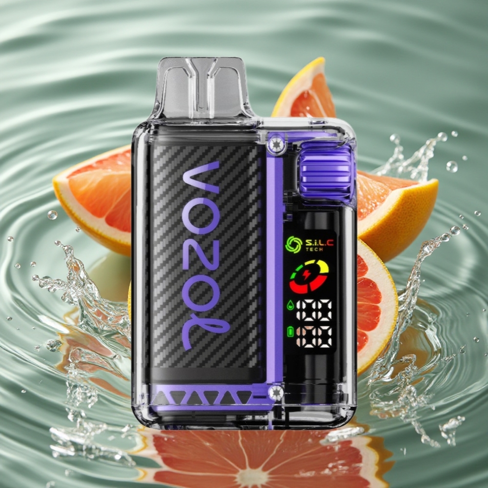 VOZOL Vista 20000 Puffs OLED Screen 6-Level Watt Adjustment TPD Compliant