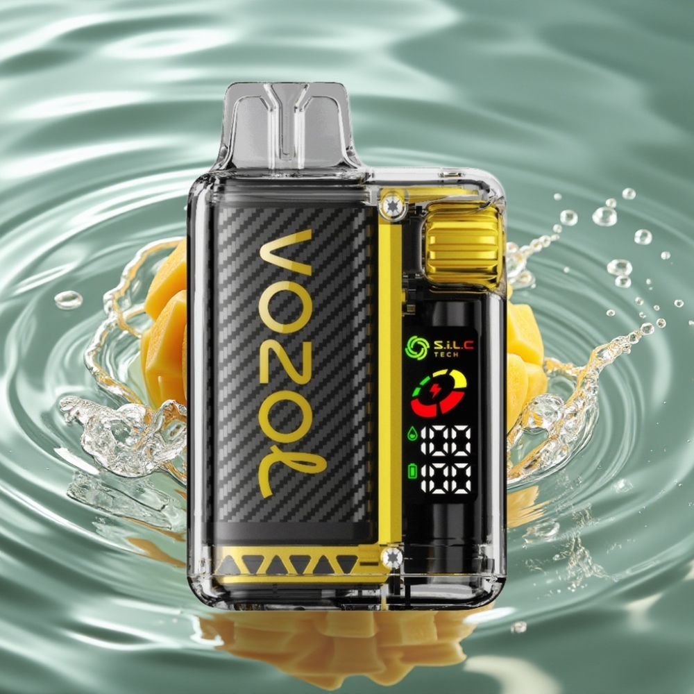 VOZOL Vista 20K Puffs OLED MTL Kit with 6-Level Watt Adjustment