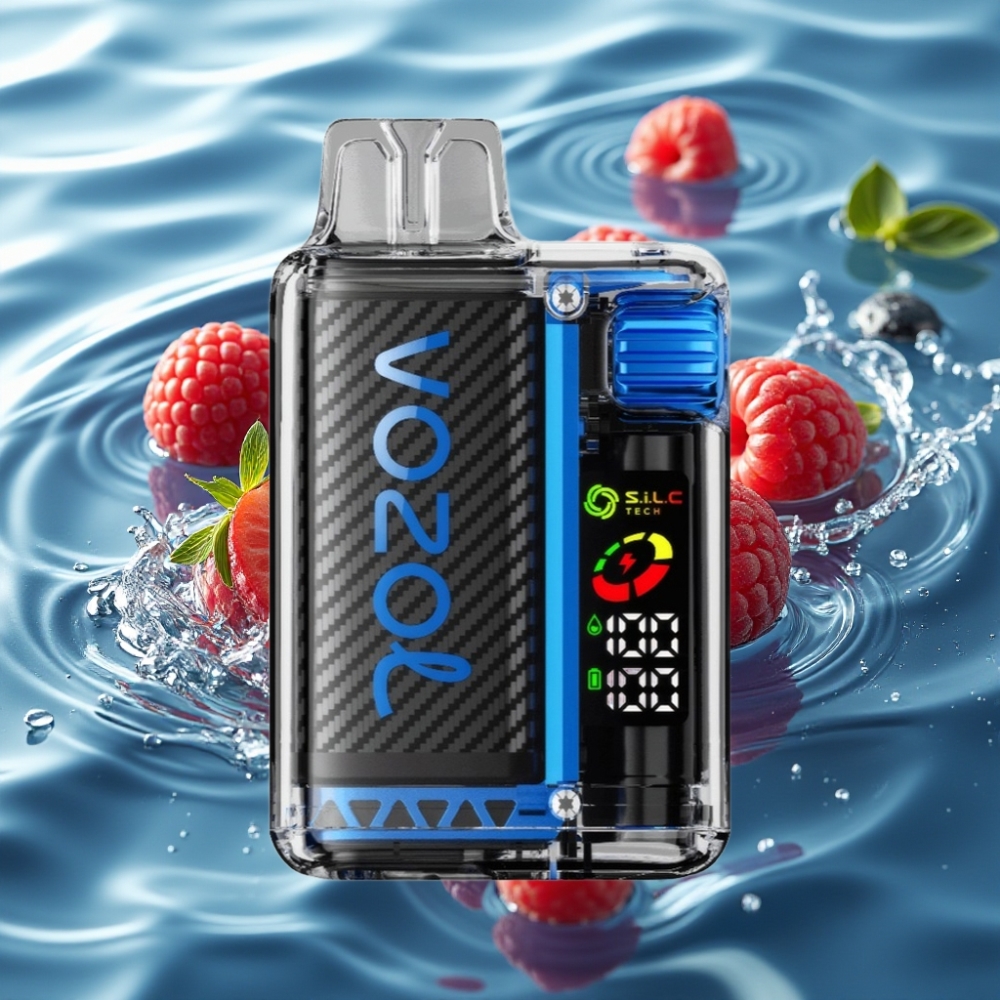 VOZOL Vista 20,000 Puffs 6-Level Watt Adjustment OLED Screen