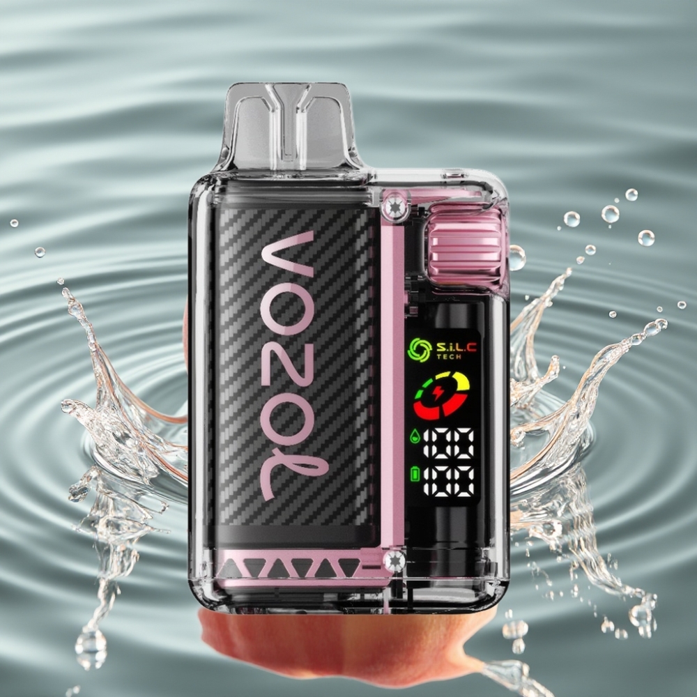 VOZOL Vista 20,000 Puffs MTL Vaping with 6-Level Watt Output & OLED Screen