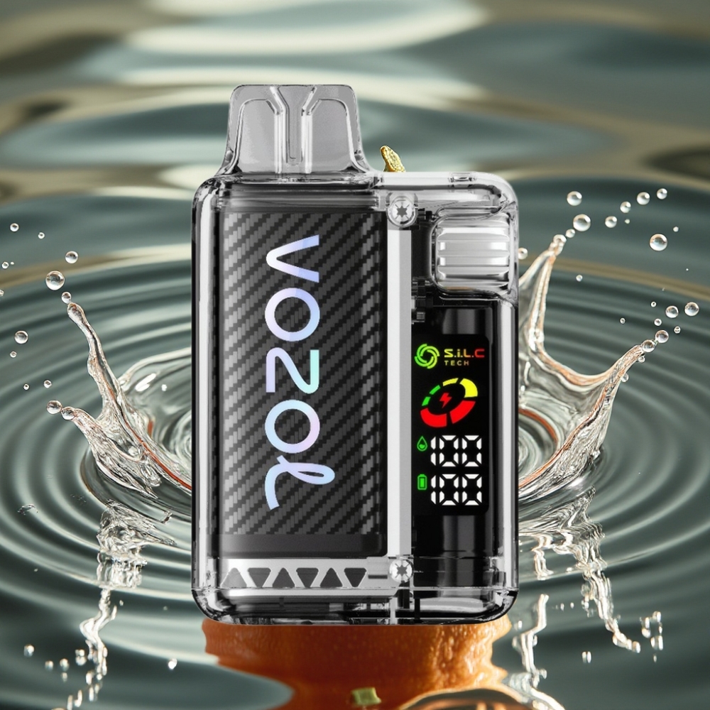 VOZOL Vista 20,000 Puffs OLED Screen 6-Level Watt Adjustment Lavafire