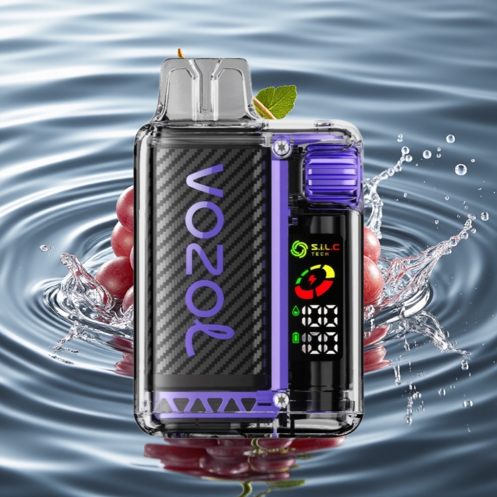 VOZOL Vista 20,000 Puffs OLED Screen 6-Level Watt Adjustment MTL Vaping