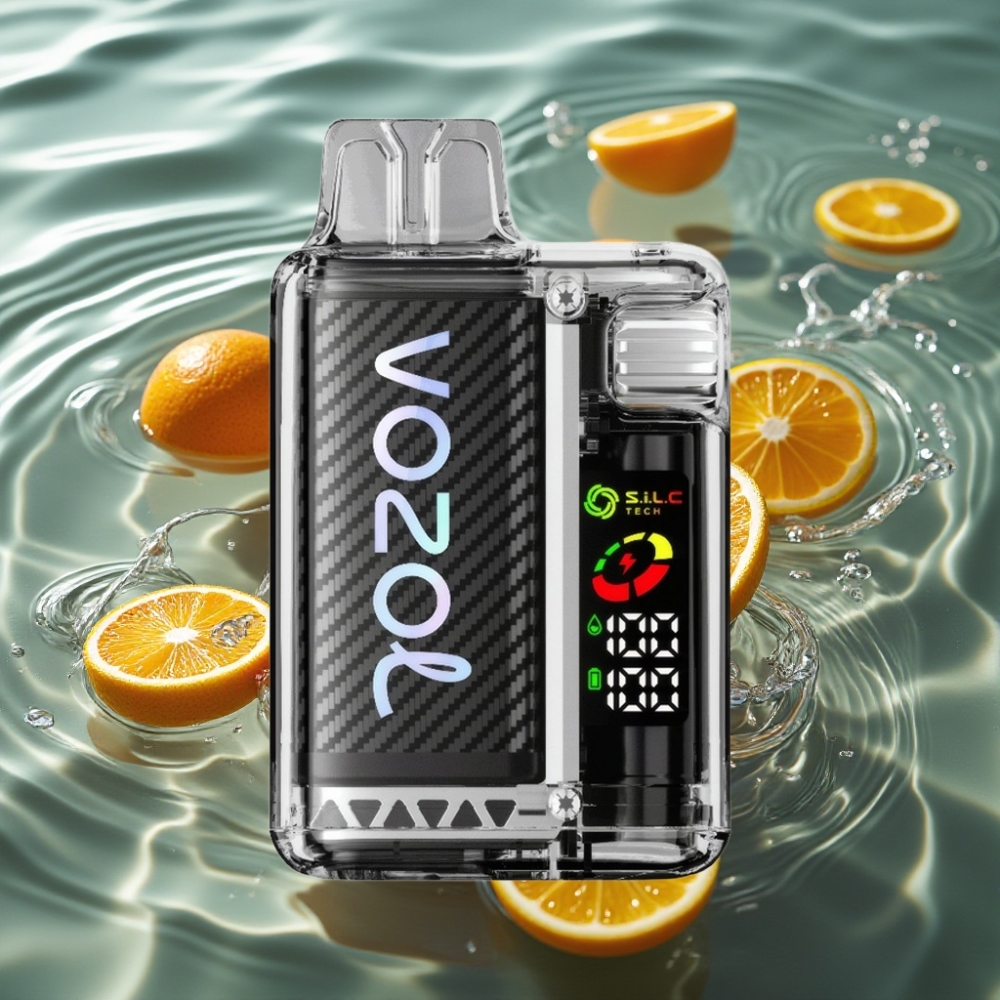 VOZOL Vista 20,000 Puffs OLED Screen 6-Level Watt Adjustment Vanicreme Tobacco