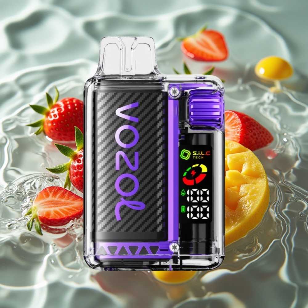 VOZOL Vista 20,000 Puffs Rechargeable with OLED Screen & 6-Level Watt Adjustment