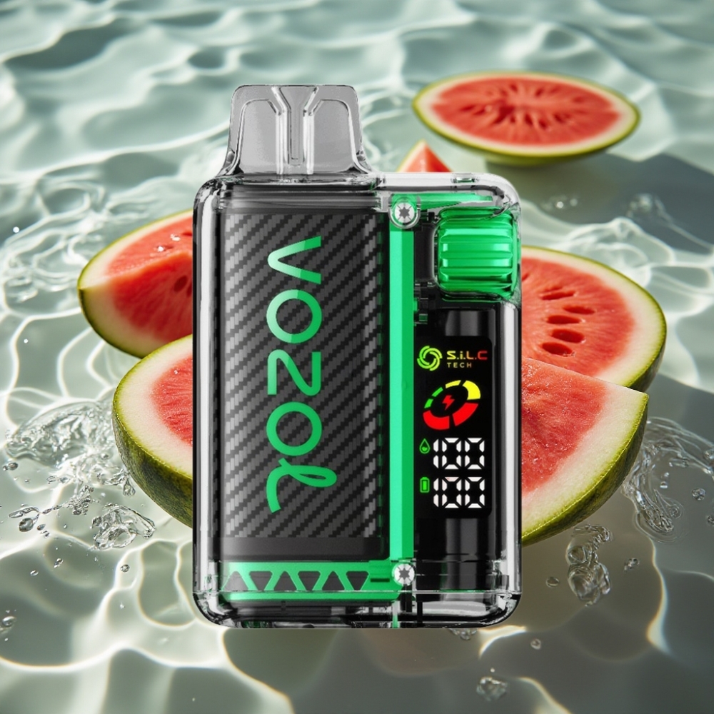 VOZOL Vista 20,000 Puffs with 6-Level Watt Adjustment & OLED Screen