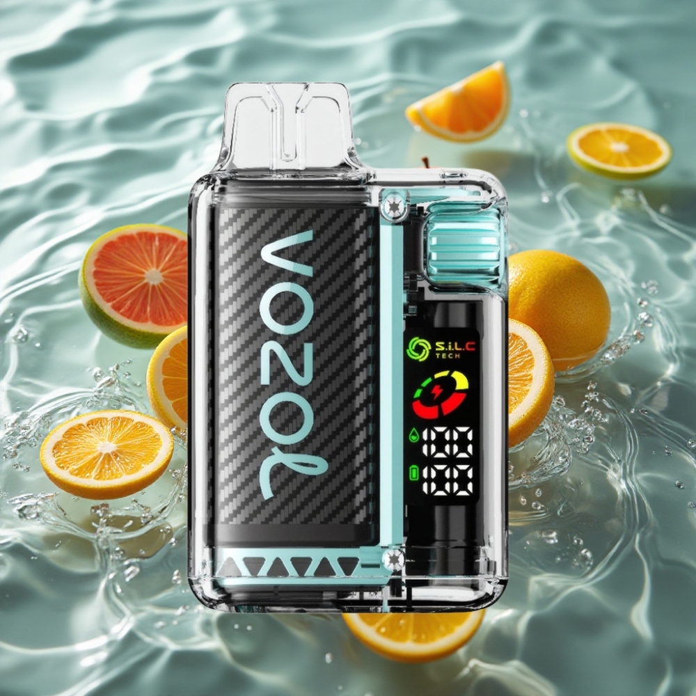VOZOL Vista 20,000 Puffs with OLED Screen & 6-Level Watt Adjustment