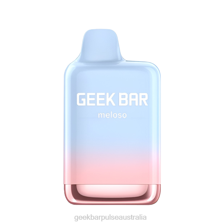 VNXX132 Geek Bar Meloso Max Disposable Vape Clear | Geek Bar pulse Australia