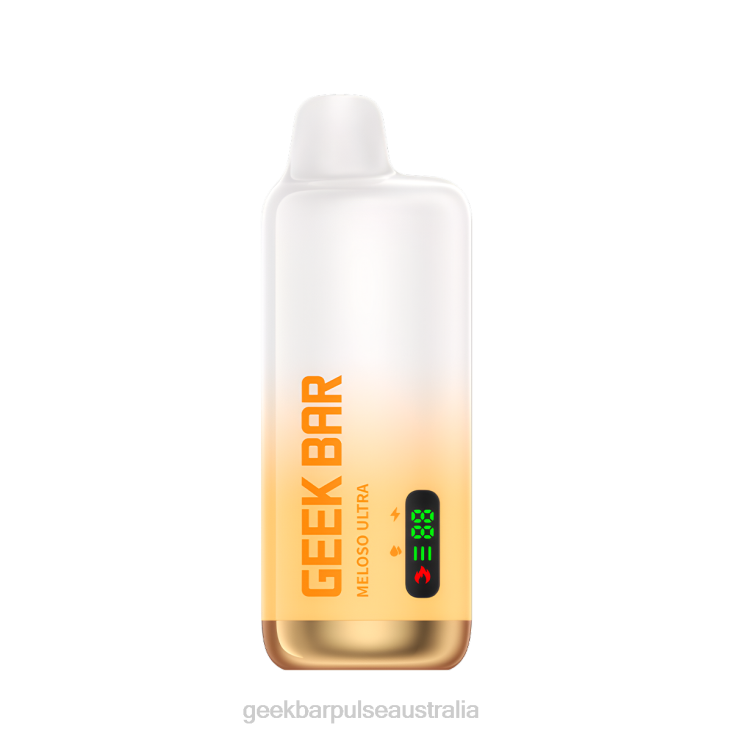 VNXX102 Geek Bar Meloso Ultra Disposable Vape Pineapple Apple Pear | Geek Bar pulse Australia