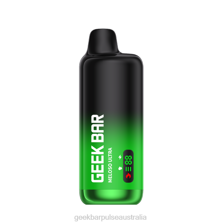 VNXX105 Geek Bar Meloso Ultra Disposable Vape Stone Freeze | Geek Bar vape Australia