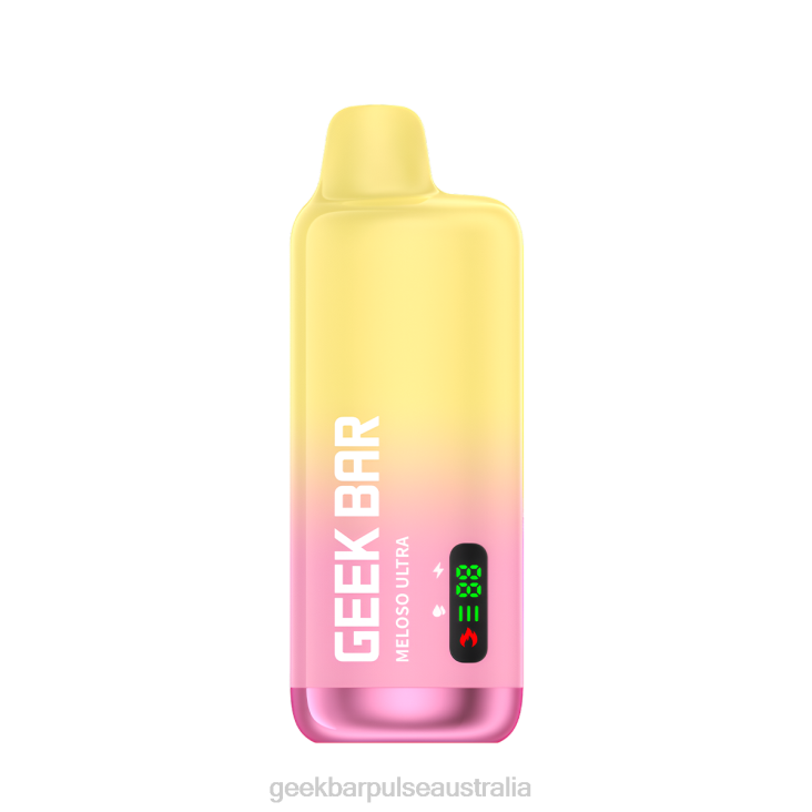 VNXX106 Geek Bar Meloso Ultra Disposable Vape Strawberry Bubble Ice | Geek Bar prices