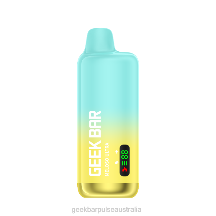 VNXX107 Geek Bar Meloso Ultra Disposable Vape Tropical Rainbow Blast | Geek Bars near me