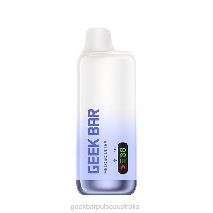 VNXX85 Geek Bar Meloso Ultra Disposable Vape Blue Razz Ice | Geek Bar vape Australia