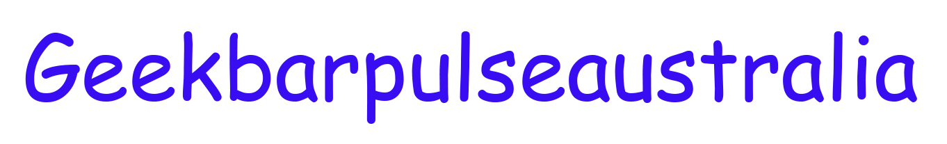 Geekbarpulseaustralia
